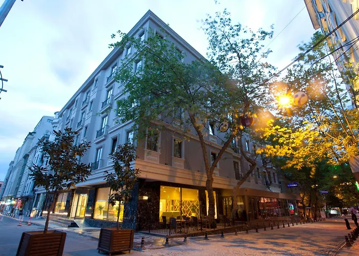 The Parma Hotel & Spa Taksim Istambul