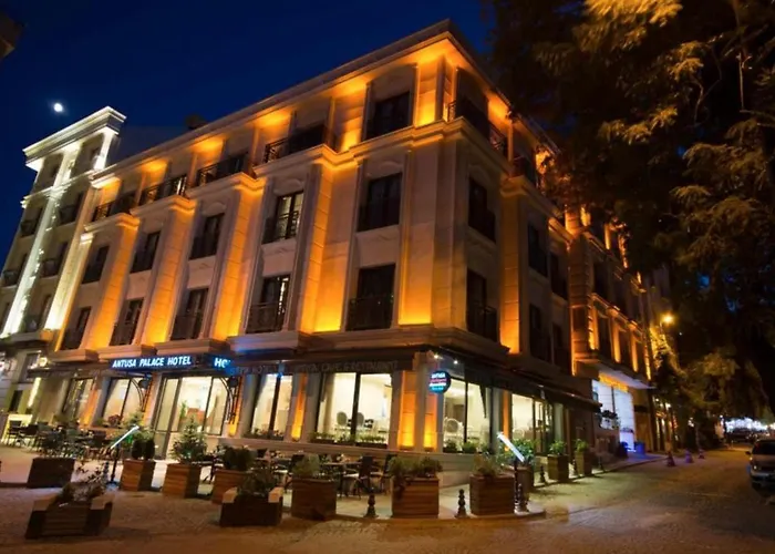 Antusa Palace & SpaSpa Hotel