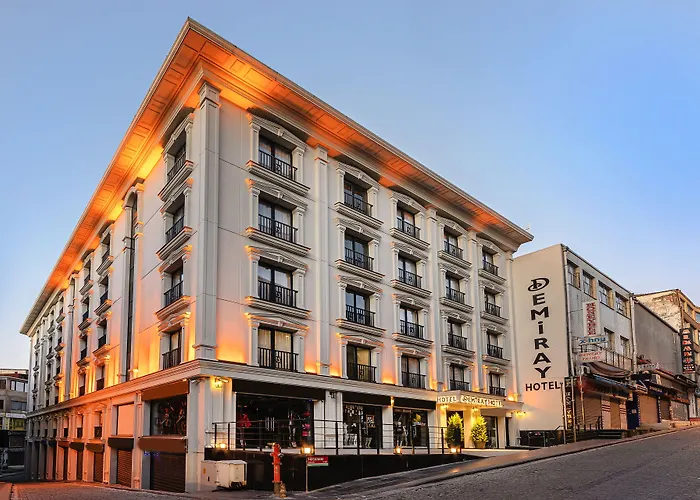 Demiray Hotel Old City Istambul